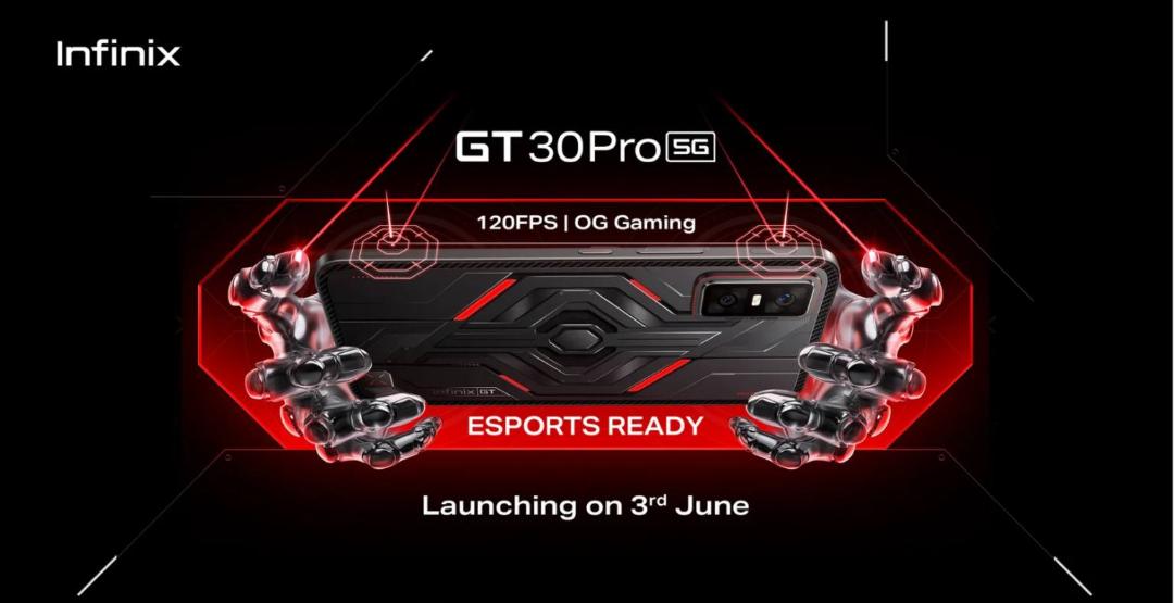 اینفینیکس GT 30 پرو