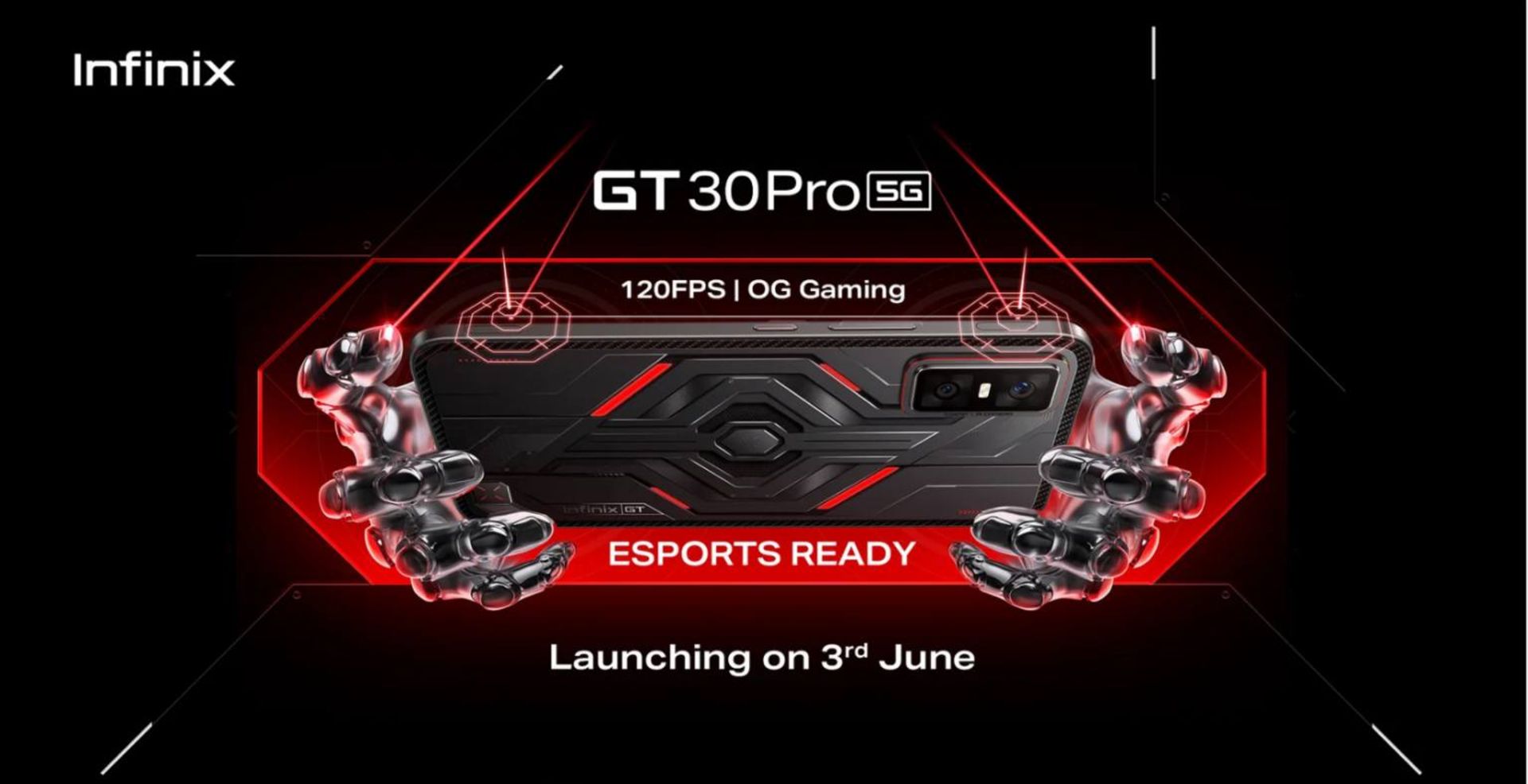 اینفینیکس GT 30 پرو