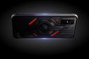 پنل پشت و چینش دوربین گوشی موبایل GT 30 پرو اینفینیکس مشکی / Infinix GT 30 Pro