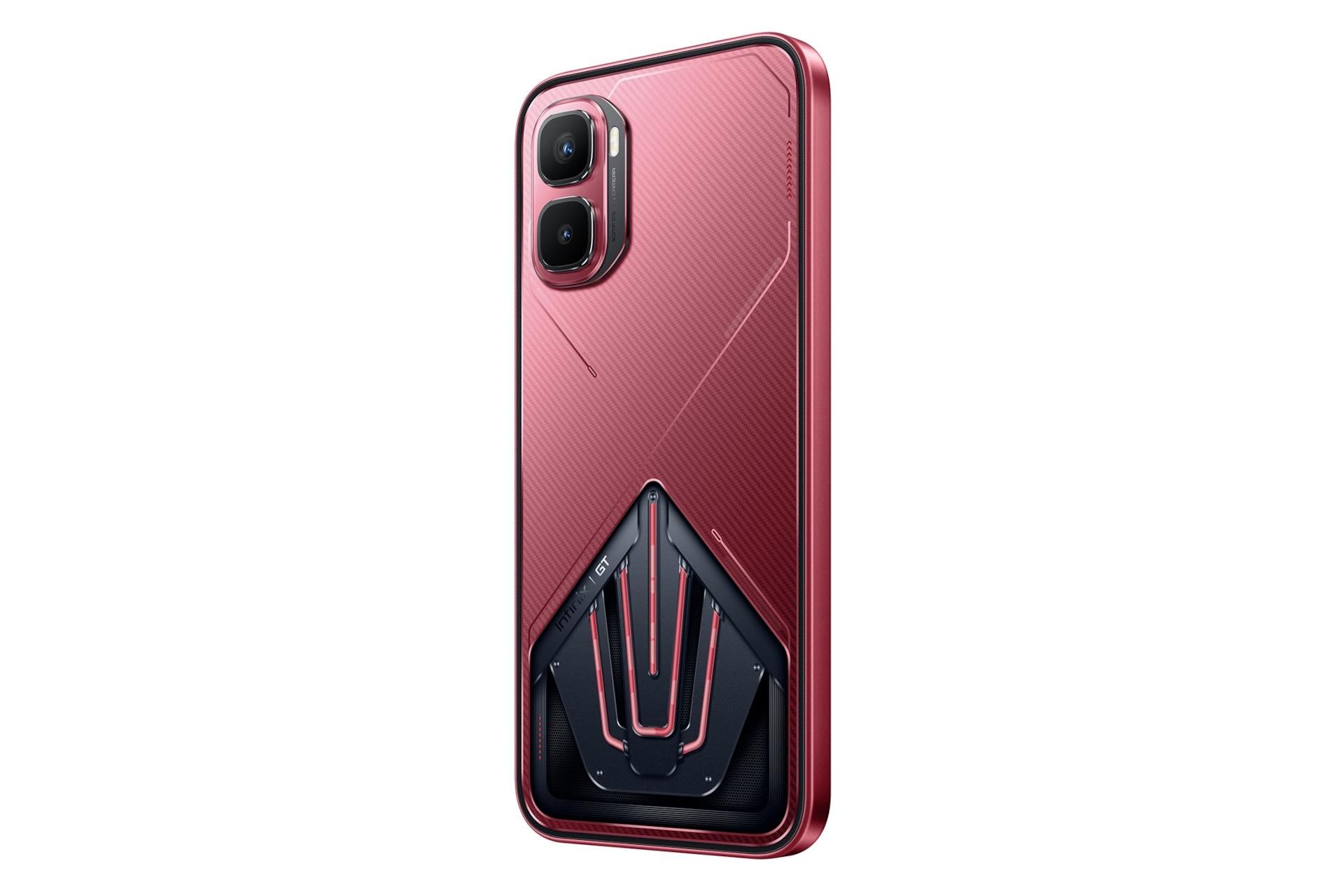 پنل پشت گوشی موبایل GT 50 پرو اینفینیکس قرمز / Infinix GT 50 Pro