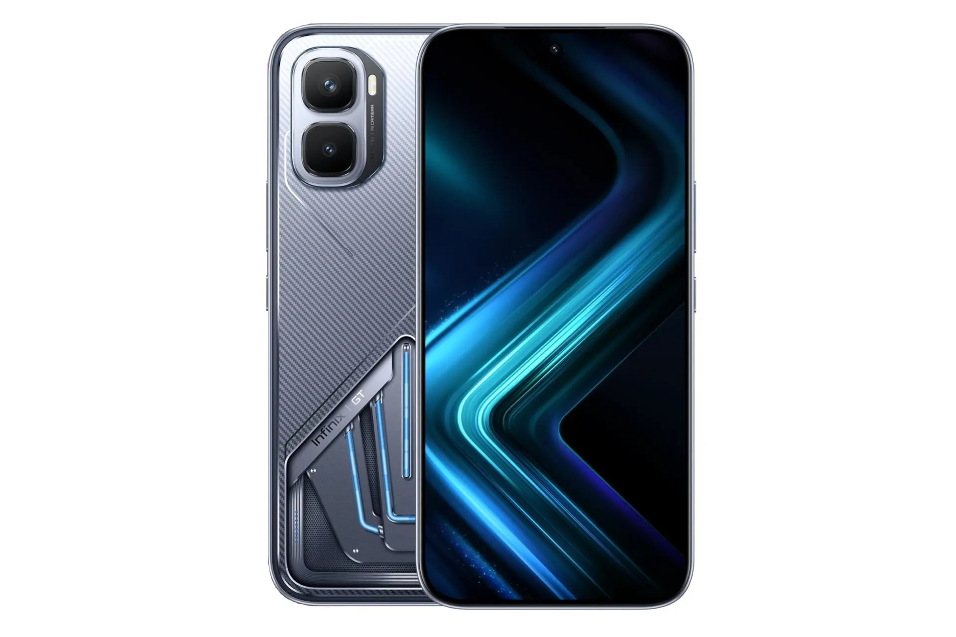 گوشی موبایل GT 50 پرو اینفینیکس نقره ای / Infinix GT 50 Pro