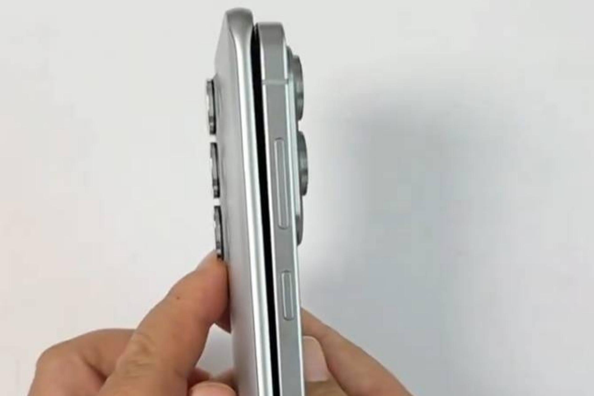 گوشی جدید اینفینیکس و گلکسی S25 اج کنار هم