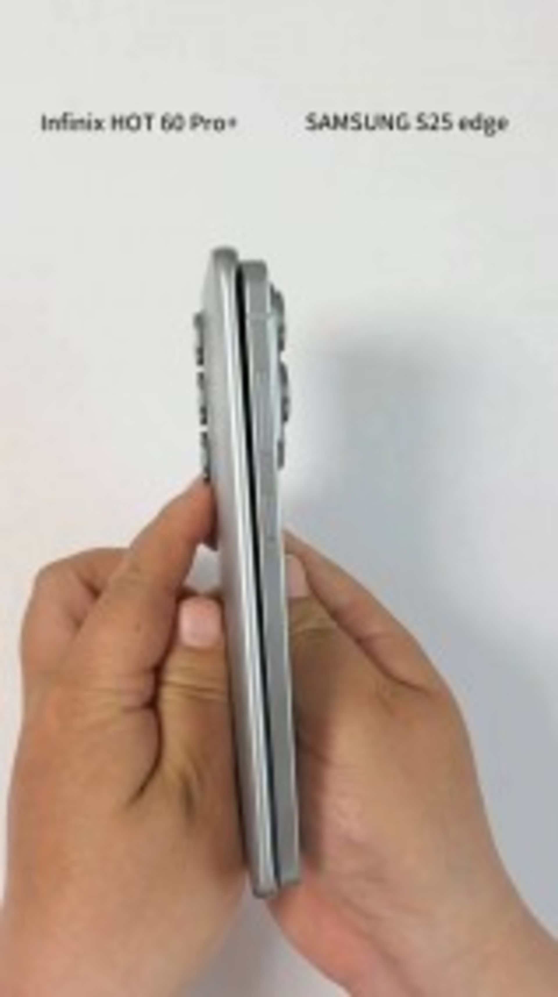 گوشی جدید اینفینیکس کنار گلکسی S25 اج