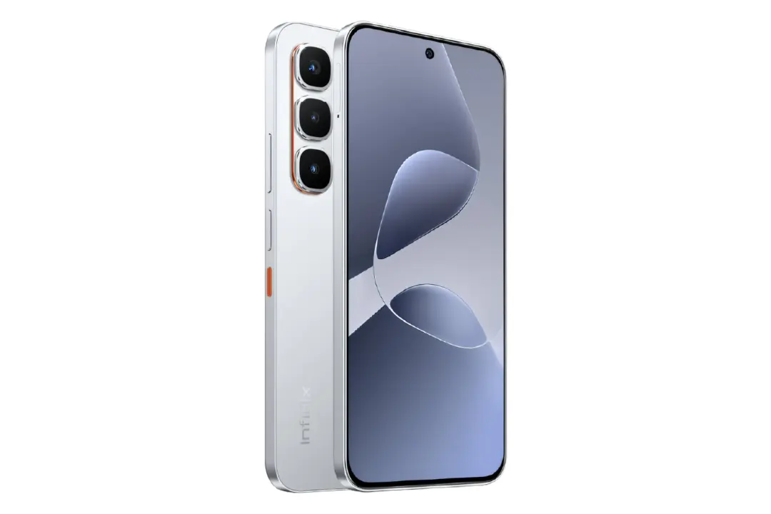 پنل جلو و پشت گوشی موبایل Hot 60 پرو اینفینیکس نقره ای / Infinix Hot 60 Pro