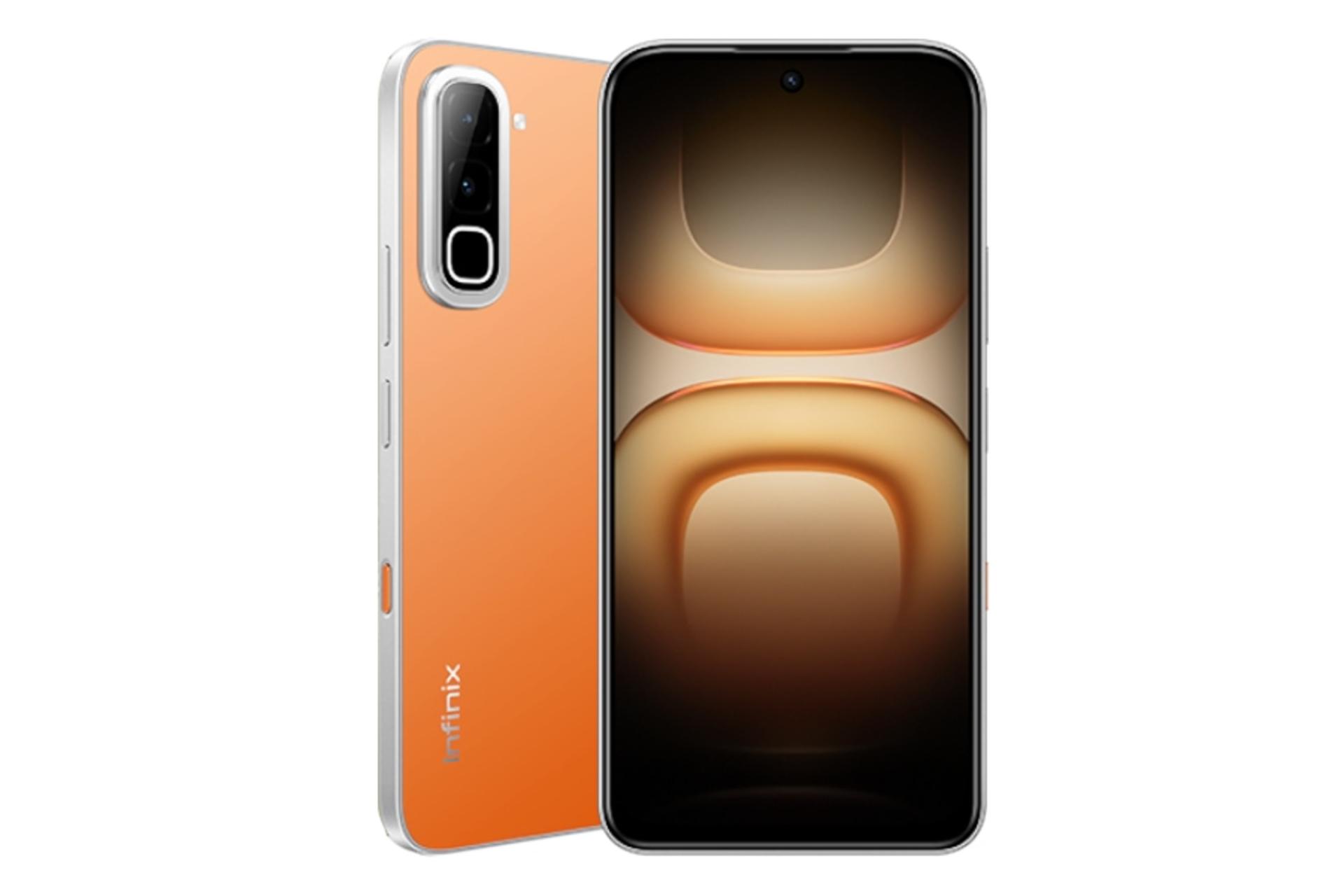 گوشی موبایل اینفینیکس Infinix Hot 70 نارنجی