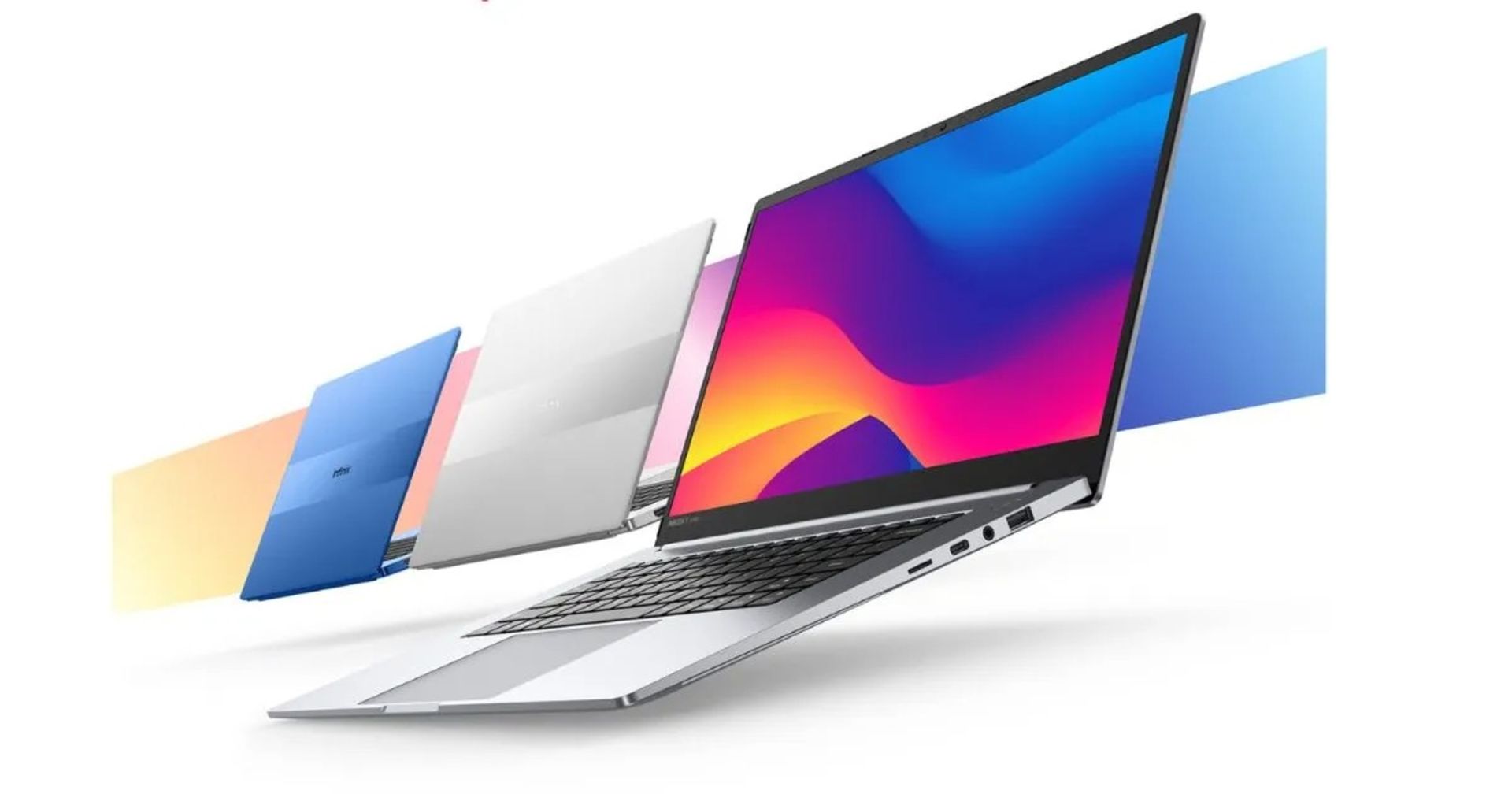 لپ‌تاپ اینفینیکس INBOOK Y2 Plus در رنگ‌های مختلف