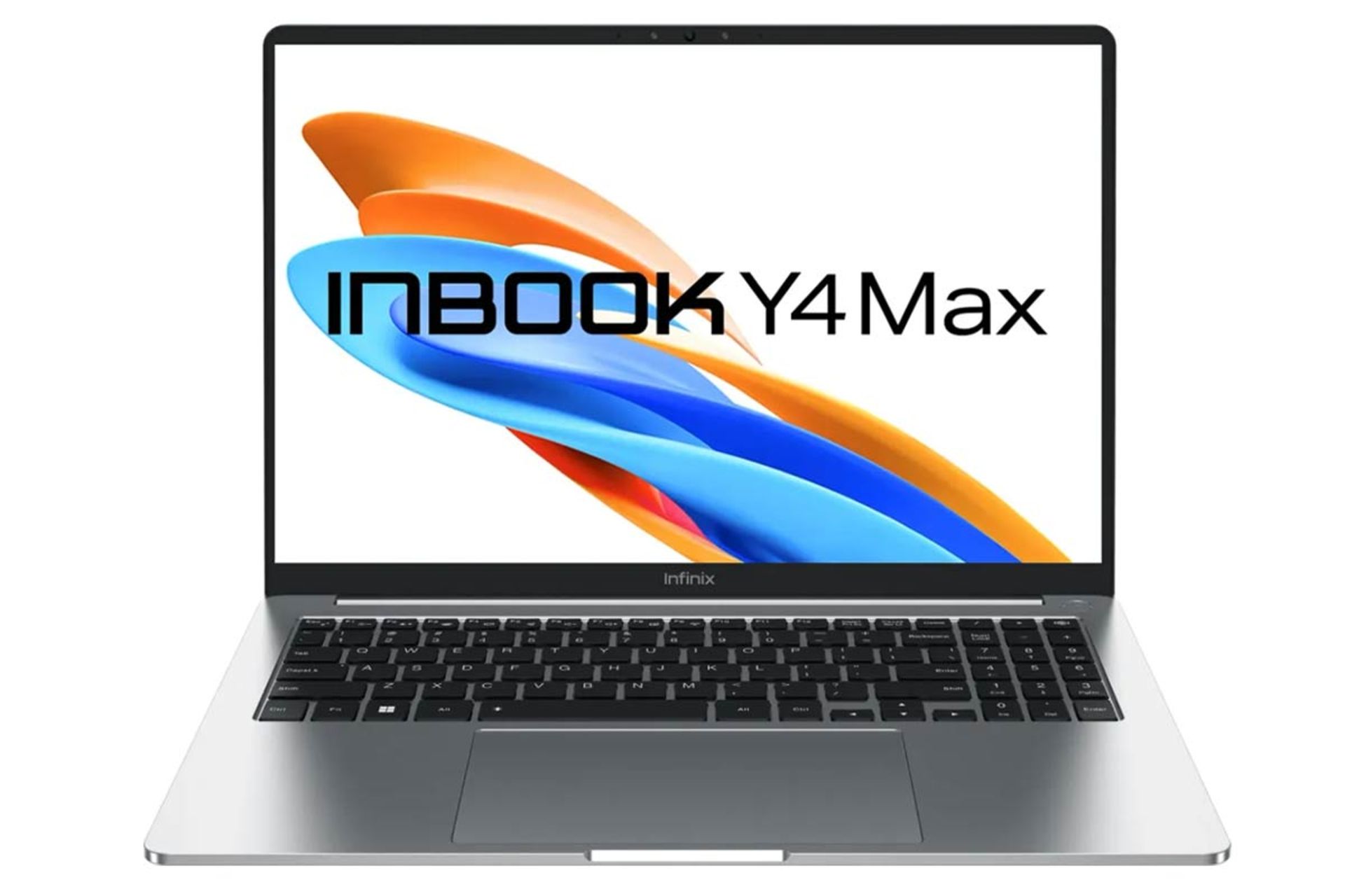 لپ‌تاپ اینفینیکس INBook Y4 Max از نمای روبرو