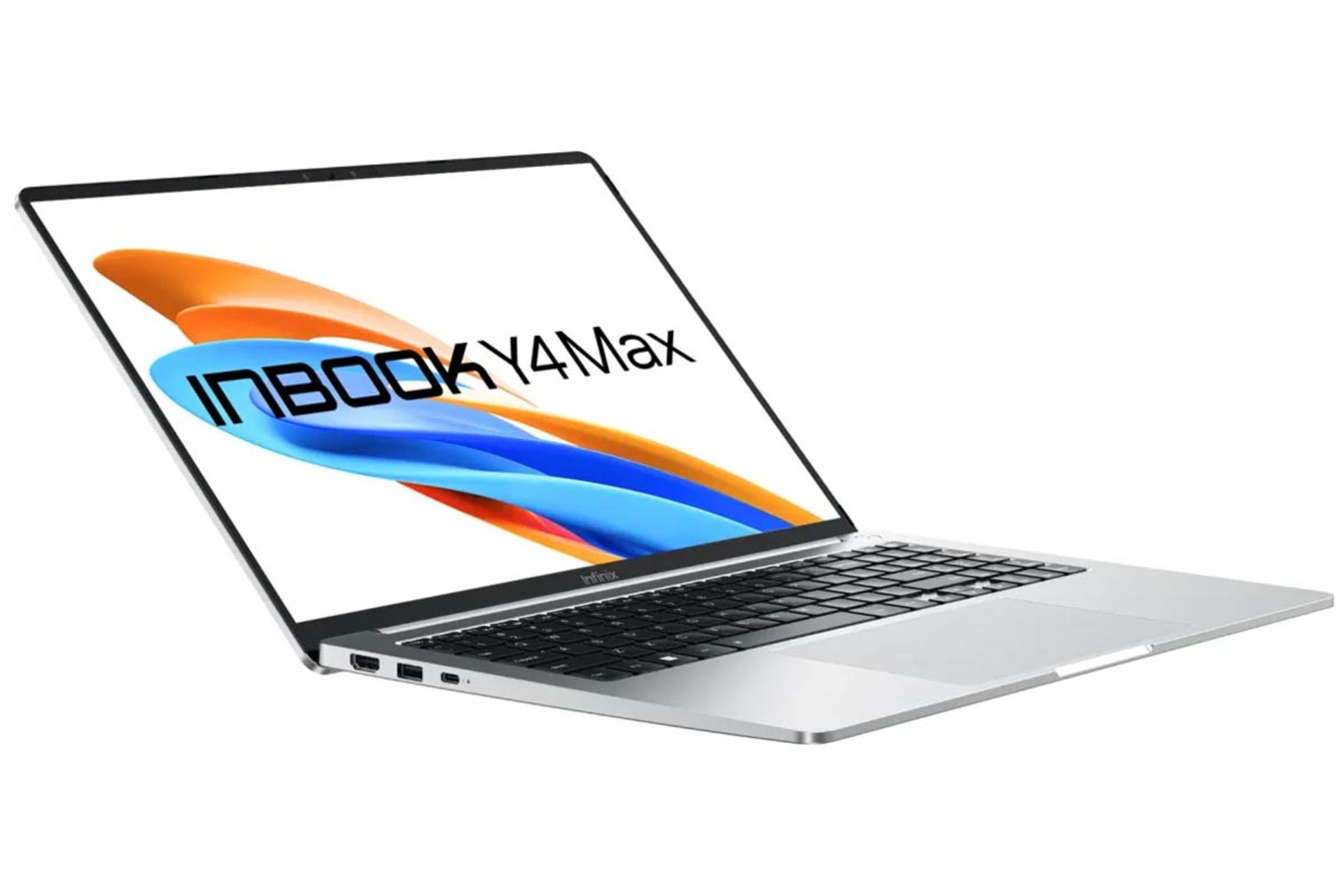 لپ‌تاپ اینفینیکس INBook Y4 Max از نمای کناری 