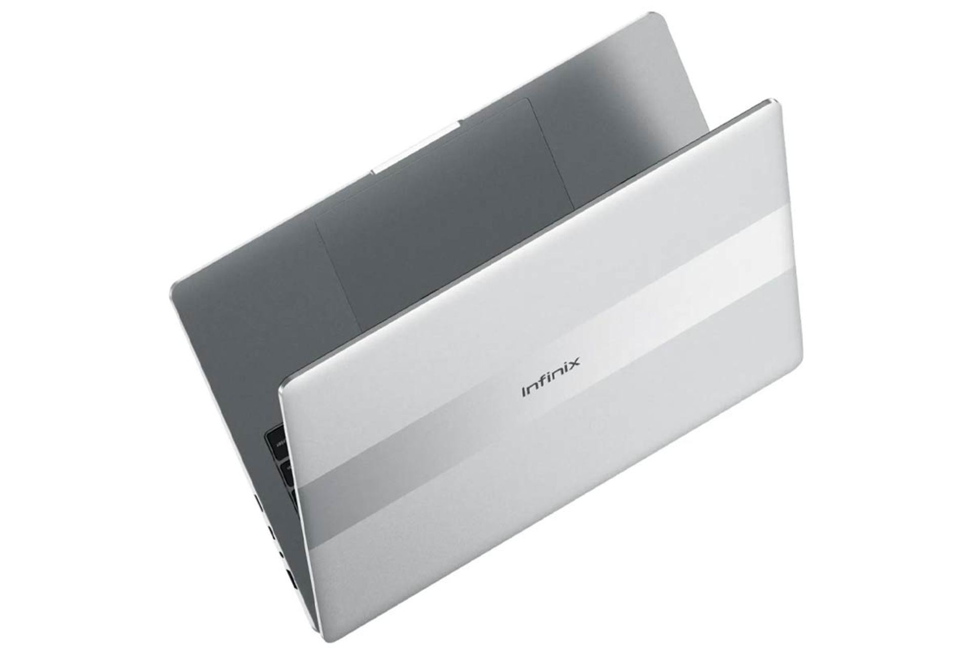 لپ‌تاپ اینفینیکس INBook Y4 Max نیمه بسته نقره‌ای