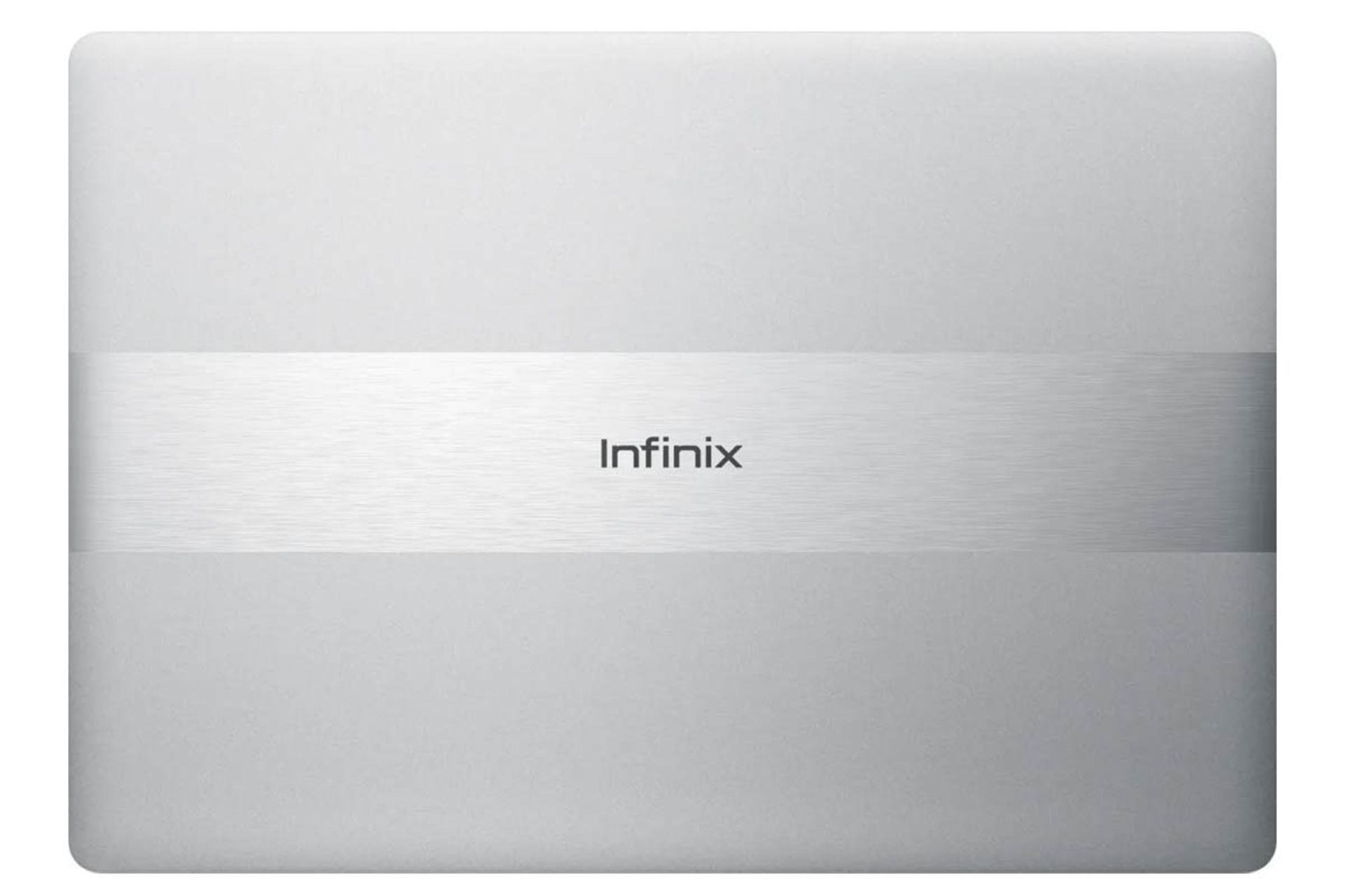 لپ‌تاپ اینفینیکس INBook Y4 Max از بالا بسته شده رنگ نقره‌ای