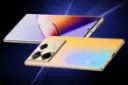نمای کناری گوشی موبایل نوت 40 پرو اینفینیکس 4G چندرنگ / Infinix Note 40 Pro 4G