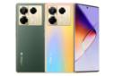 رنگ های کناری گوشی موبایل نوت 40 پرو اینفینیکس / Infinix Note 40 Pro