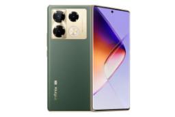 پنل جلو و پشت گوشی موبایل نوت 40 پرو پلاس اینفینیکس سبز تیره / Infinix Note 40 Pro Plus