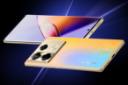نمای کناری گوشی موبایل نوت 40 پرو اینفینیکس چندرنگ / Infinix Note 40 Pro