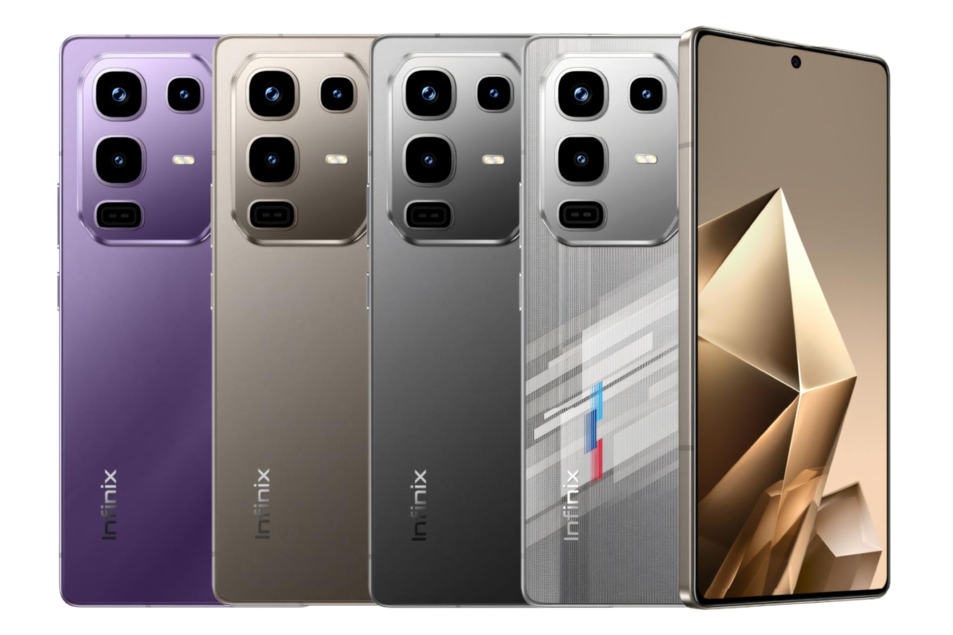 گوشی موبایل نوت 50 پرو اینفینیکس 4G در رنگ های مختلف / Infinix Note 50 Pro 4G