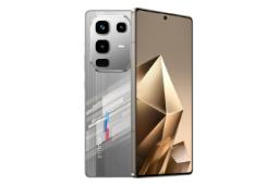 پنل جلو و پشت گوشی موبایل نوت 50 پرو اینفینیکس 4G نقره ای / Infinix Note 50 Pro 4G