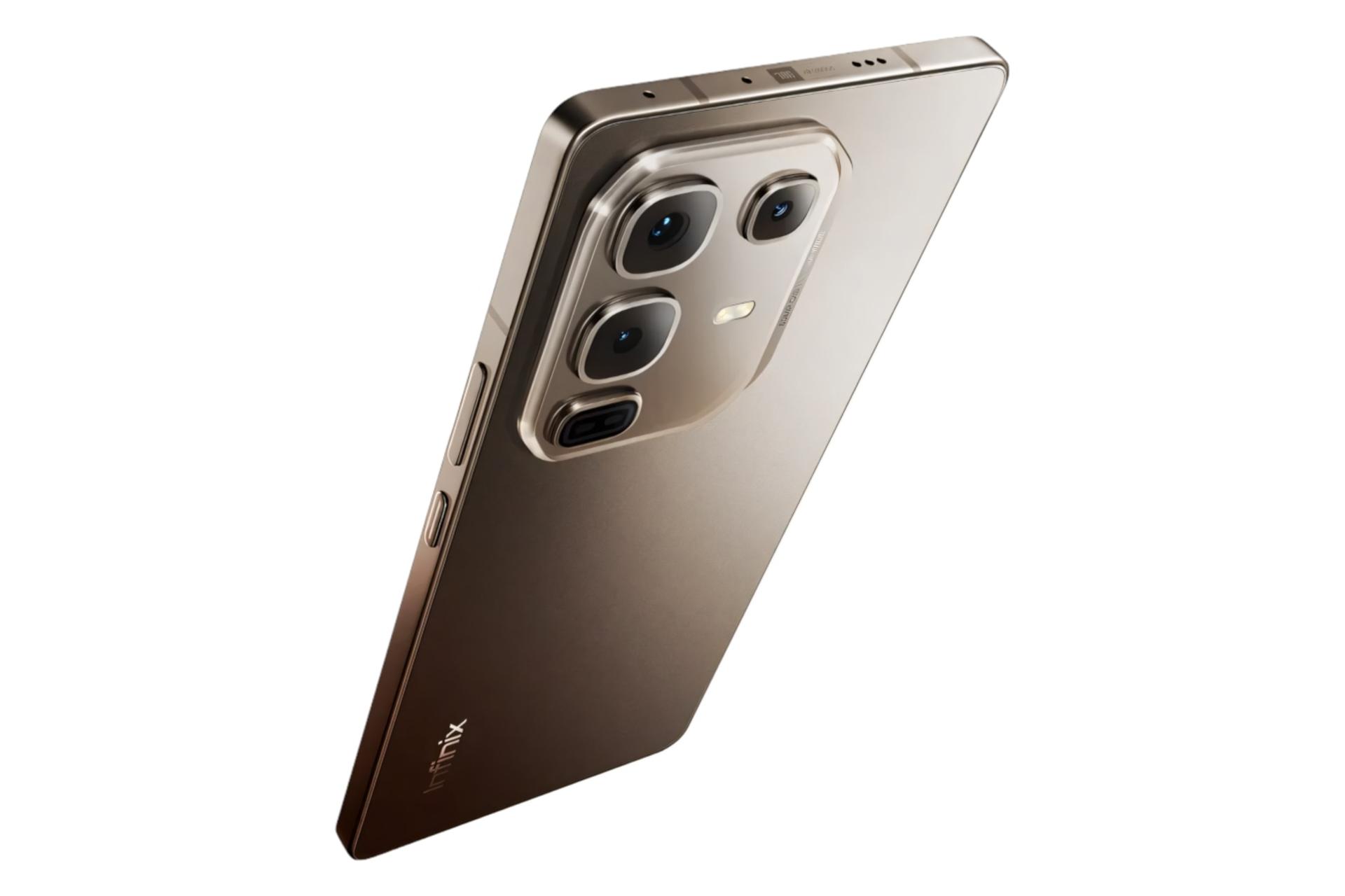 پنل پشت گوشی موبایل نوت 50 پرو اینفینیکس 4G خاکستری / Infinix Note 50 Pro 4G