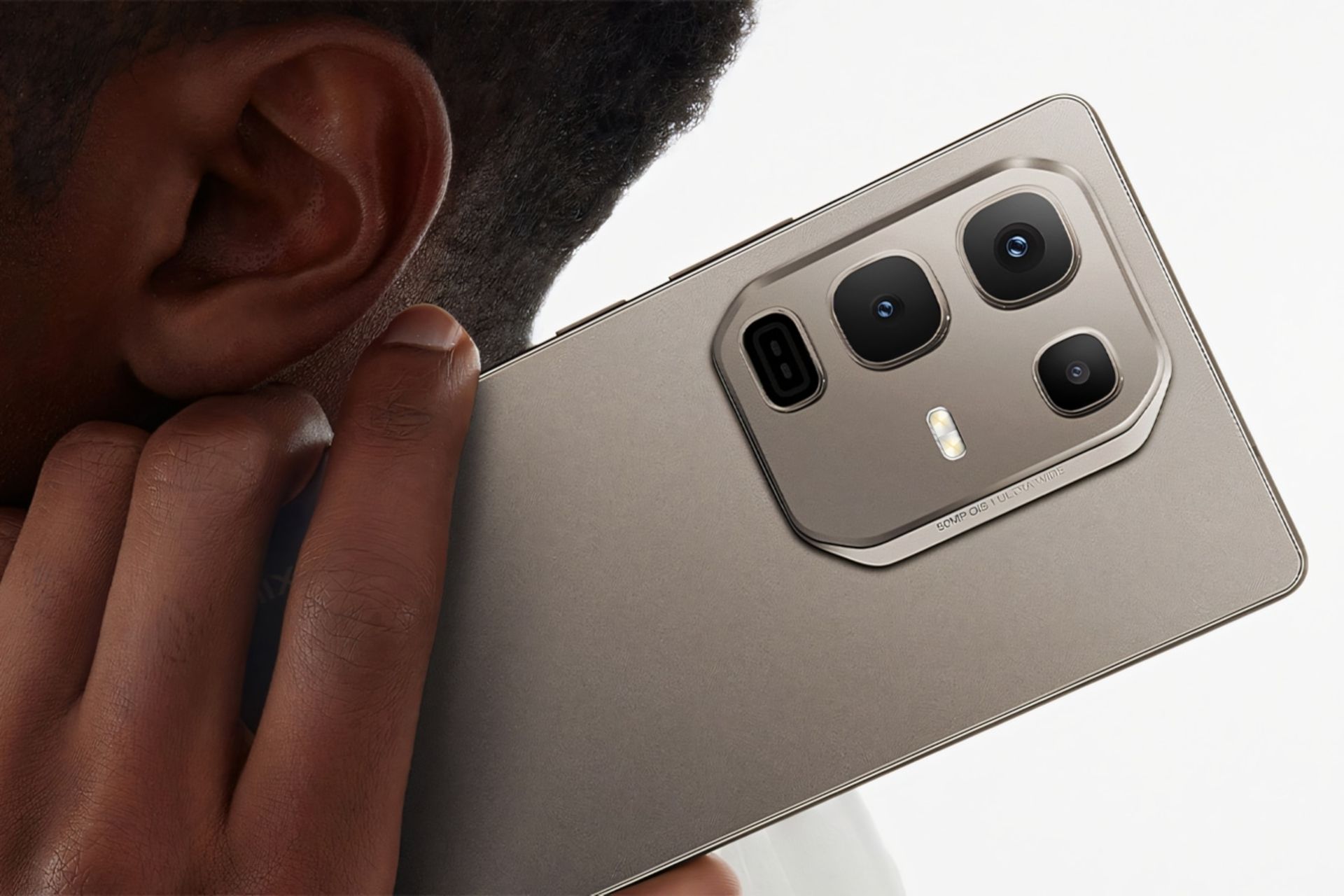 چینش دوربین گوشی موبایل نوت 50 پرو اینفینیکس 4G خاکستری / Infinix Note 50 Pro 4G