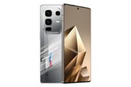 پنل جلو و پشت گوشی موبایل نوت 50 پرو پلاس اینفینیکس نقره ای / Infinix Note 50 Pro Plus