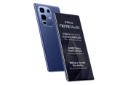پنل جلو و پشت گوشی موبایل نوت 50s اینفینیکس آبی / Infinix Note 50s