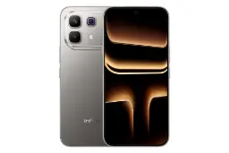 پنل جلو و پشت گوشی موبایل نوت 60 پرو اینفینیکس تیتانیوم / Infinix Note 60 Pro