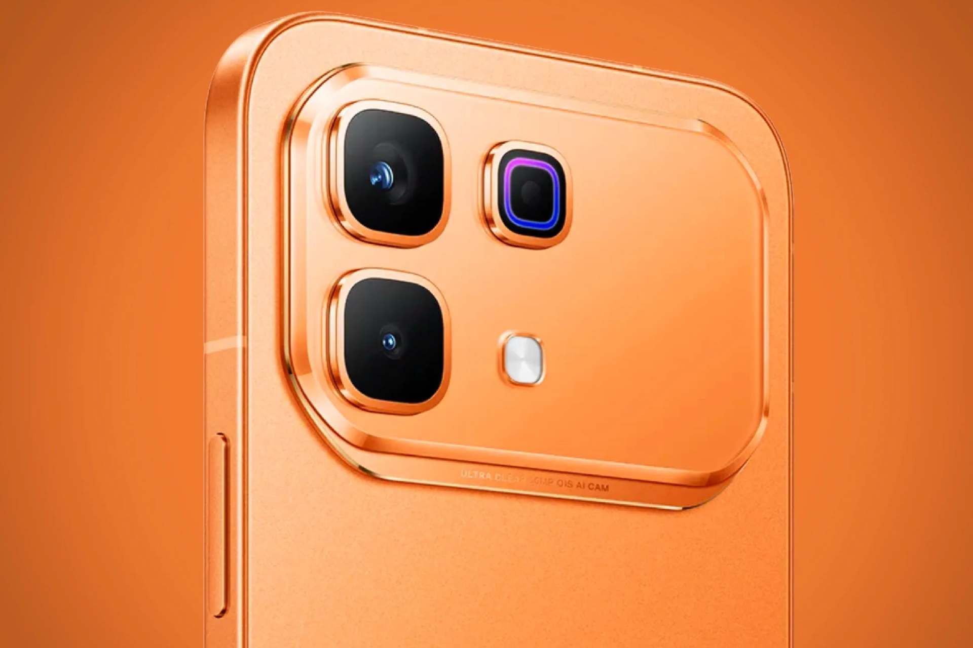 گوشی نوت ۶۰ اینفینیکس در رنگ نارنجی