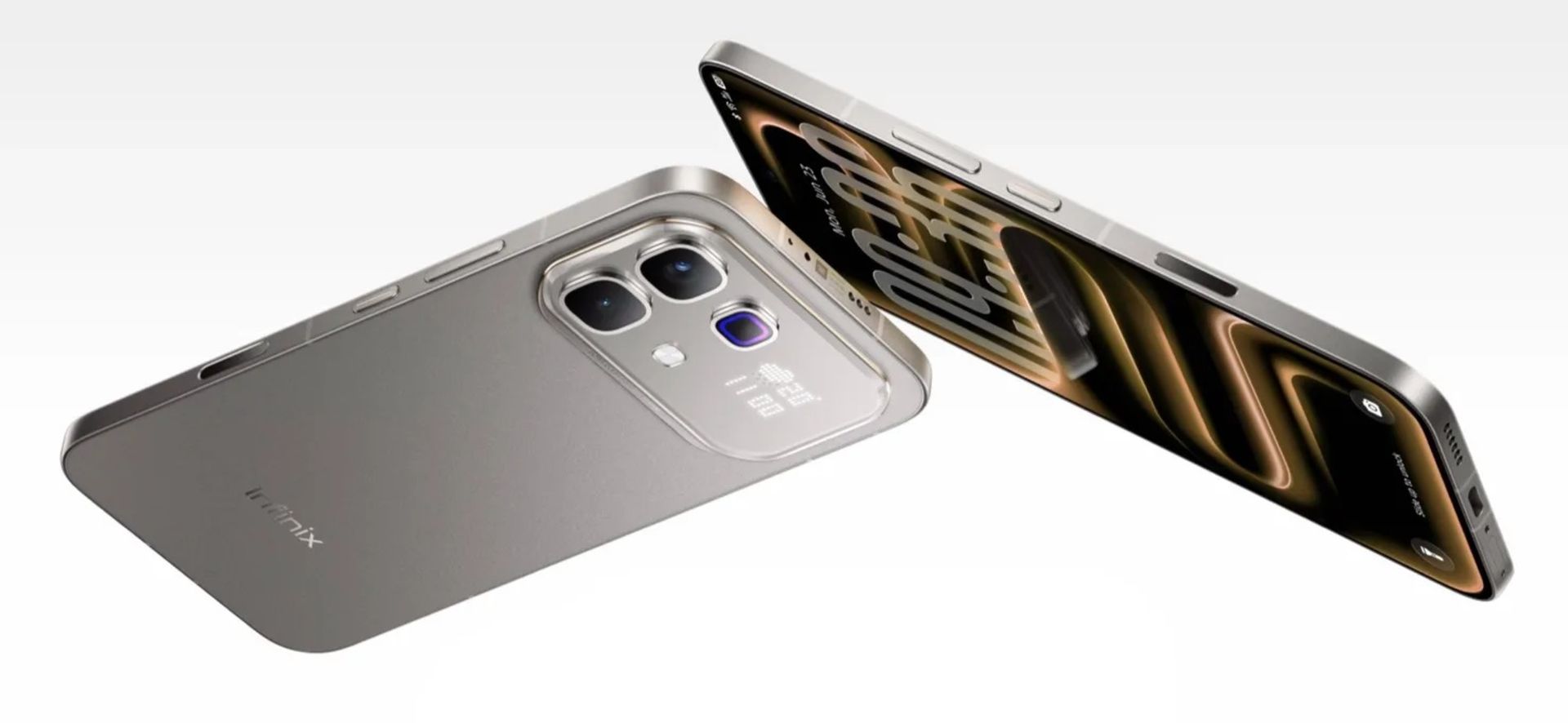 نمایشگر پنل پشتی سری نوت ۶۰ اینفینیکس