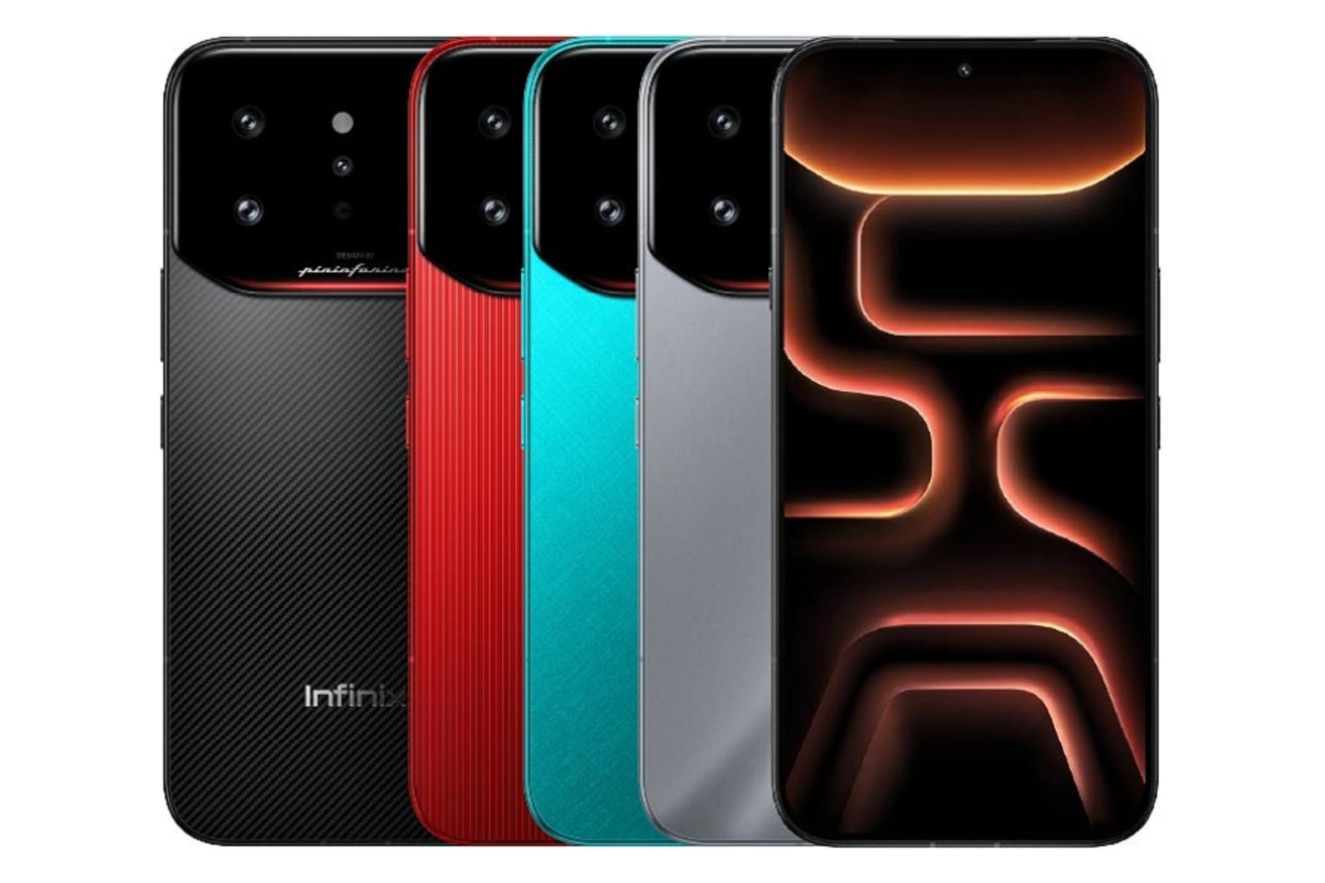 گوشی موبایل نوت 60 اولترا اینفینیکس در رنگ های مختلف / Infinix Note 60 Ultra