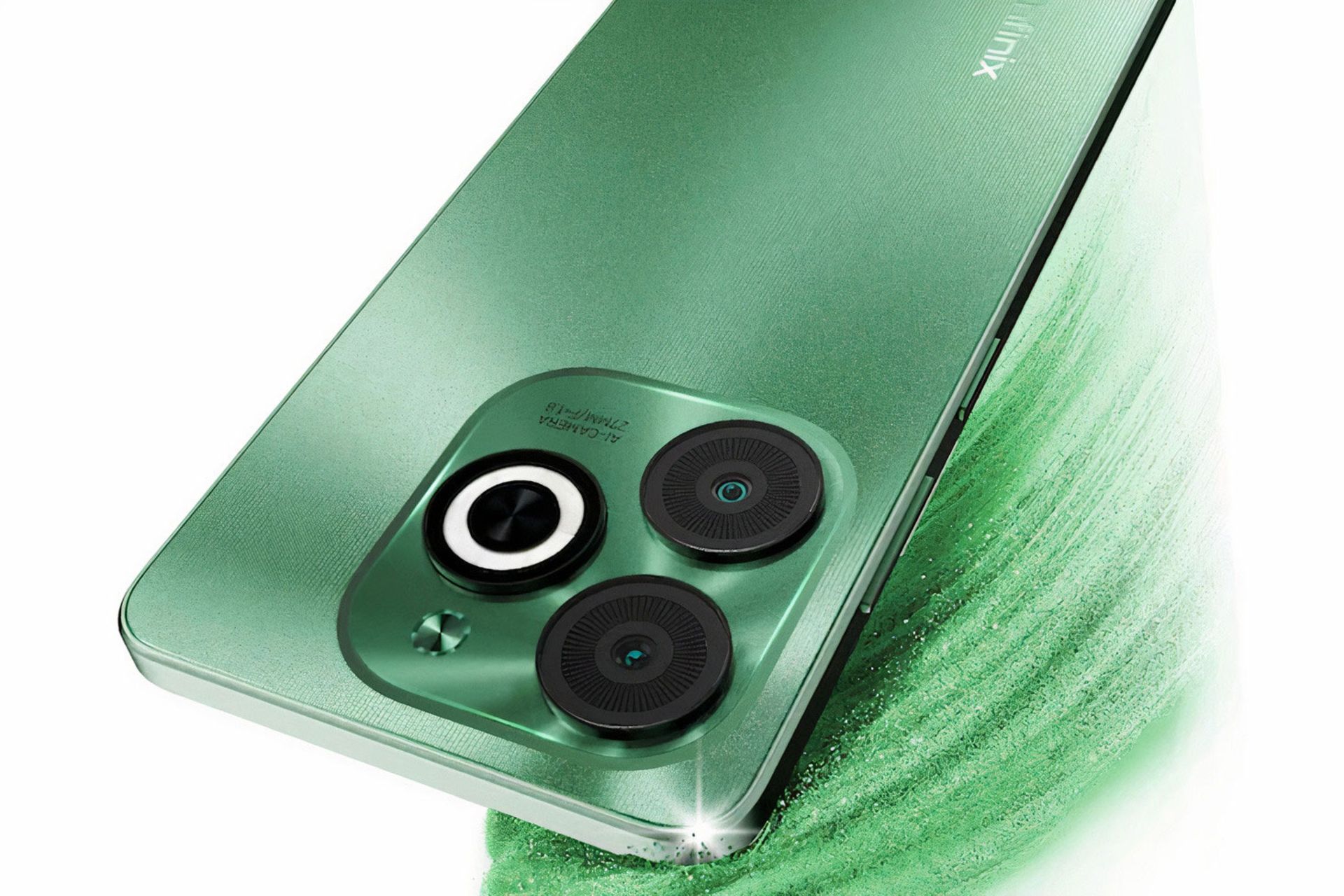 رنگ سبز گوشی اینفینیکس اسمارت ۸ HD