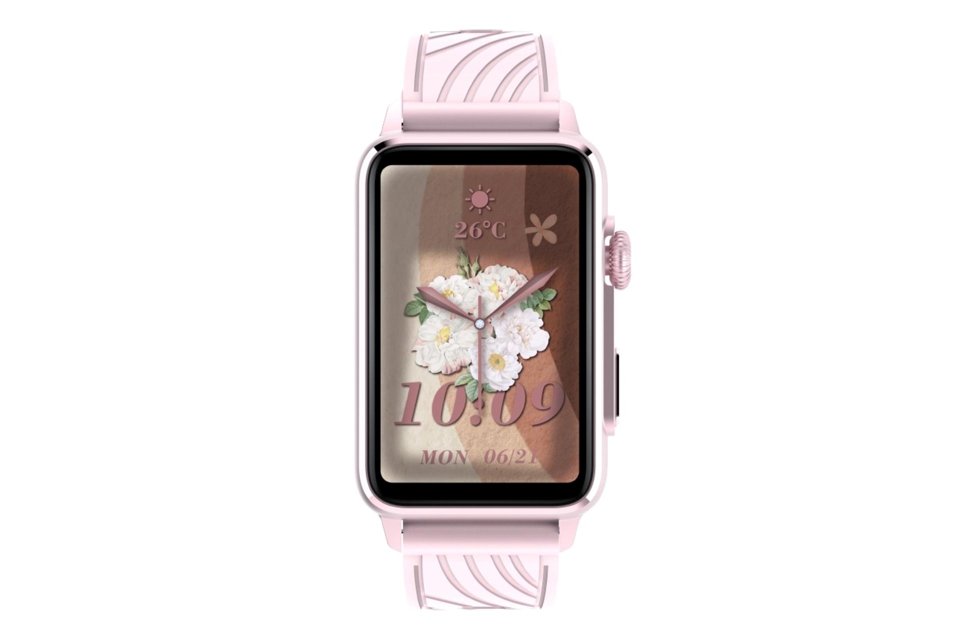 ساعت هوشمند اینفینیکس Infinix XBAND صورتی