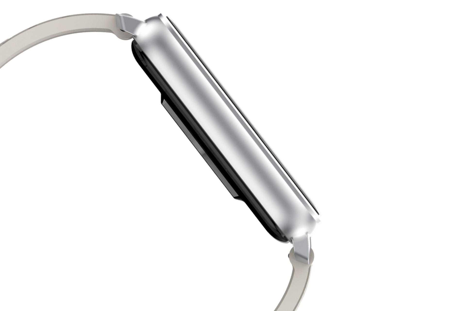 فریم ساعت هوشمند اینفینیکس Infinix XBAND نقره ای