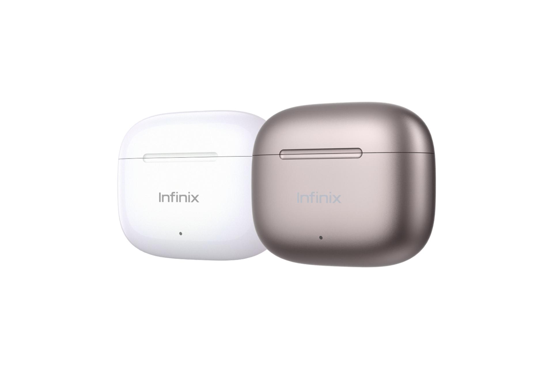 رنگ بندی هدفون اینفینیکس XBUDS N4 Pro