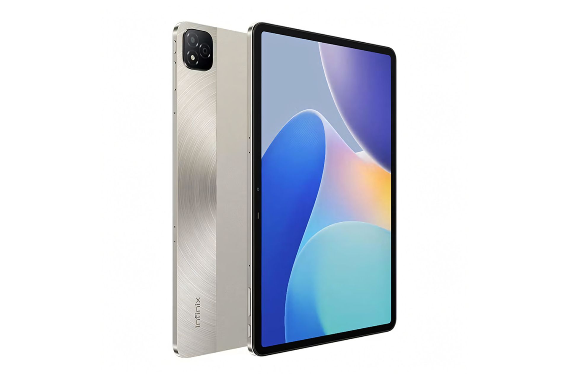 نمای نیمرخ تبلت XPAD اینفینیکس / Infinix XPAD با نمایش دکمه های لبه سمت راست