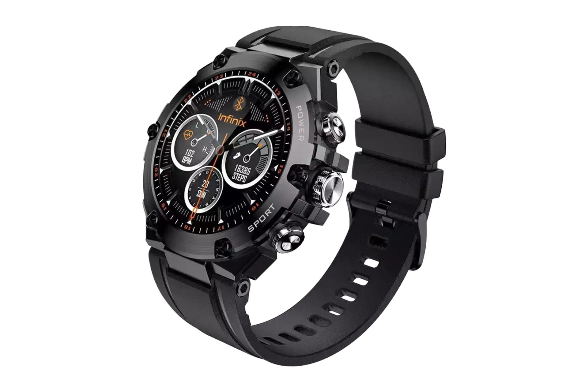 ساعت هوشمند اینفینیکس Infinix XWATCH 3 GT مشکی