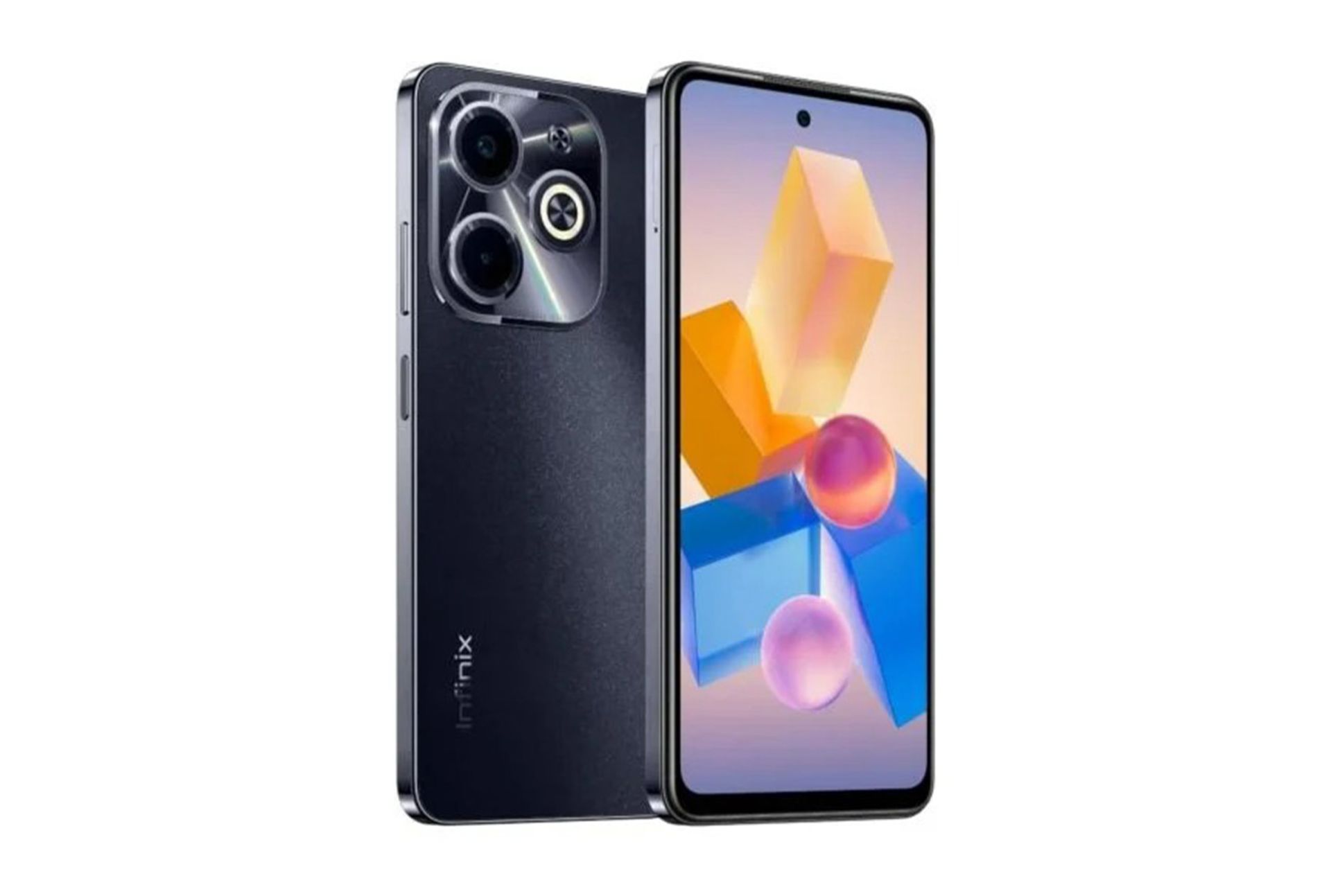 طراحی پنل پشتی و جلویی گوشی اینفینیکس hot 40i