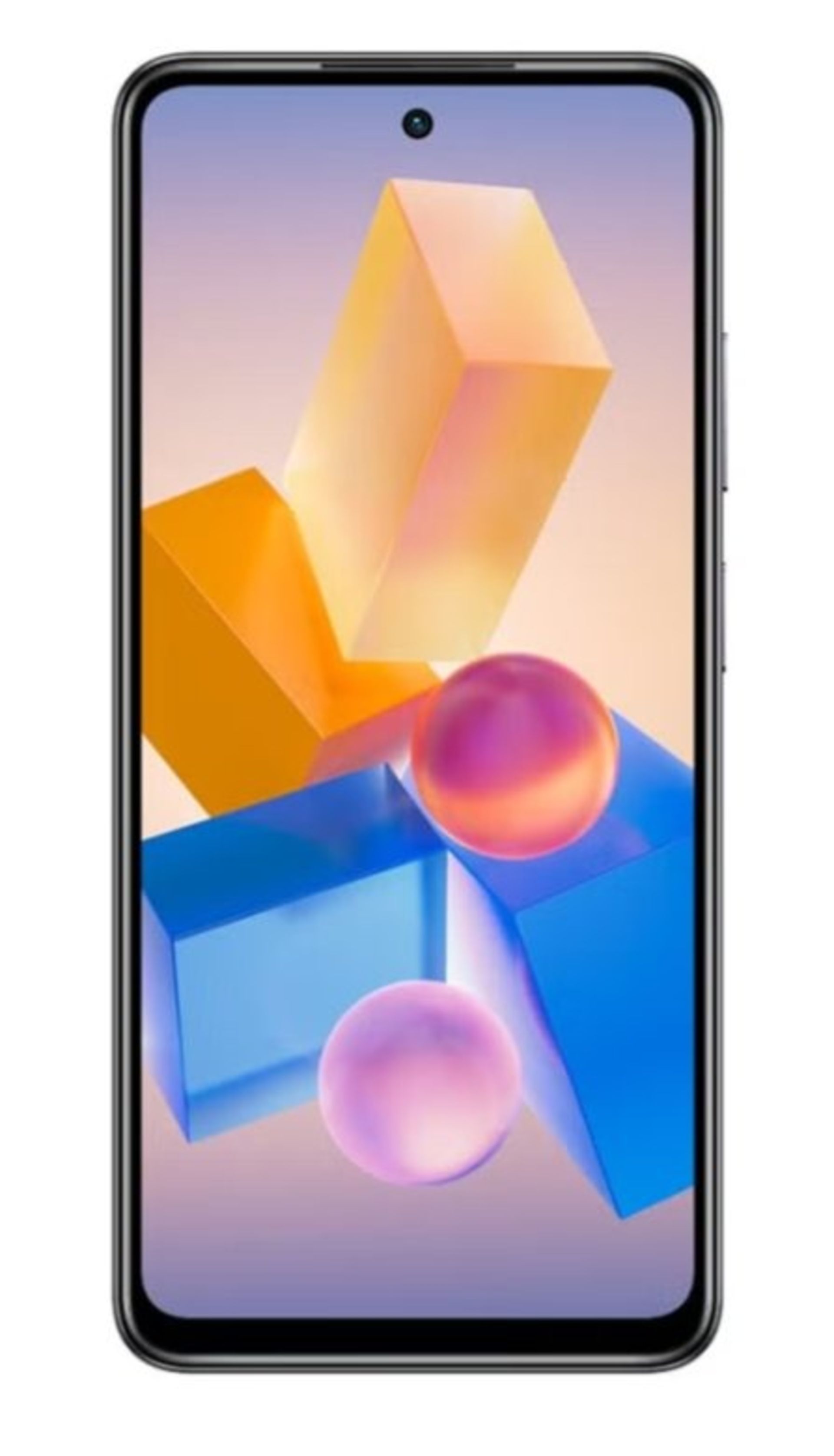 پنل جلویی گوشی اینفینیکس Hot 40i در رنگ مشکی