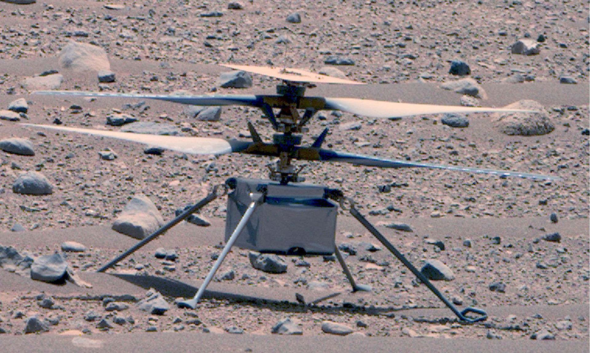 هلیکوپتر مریخی اینجنیوتی