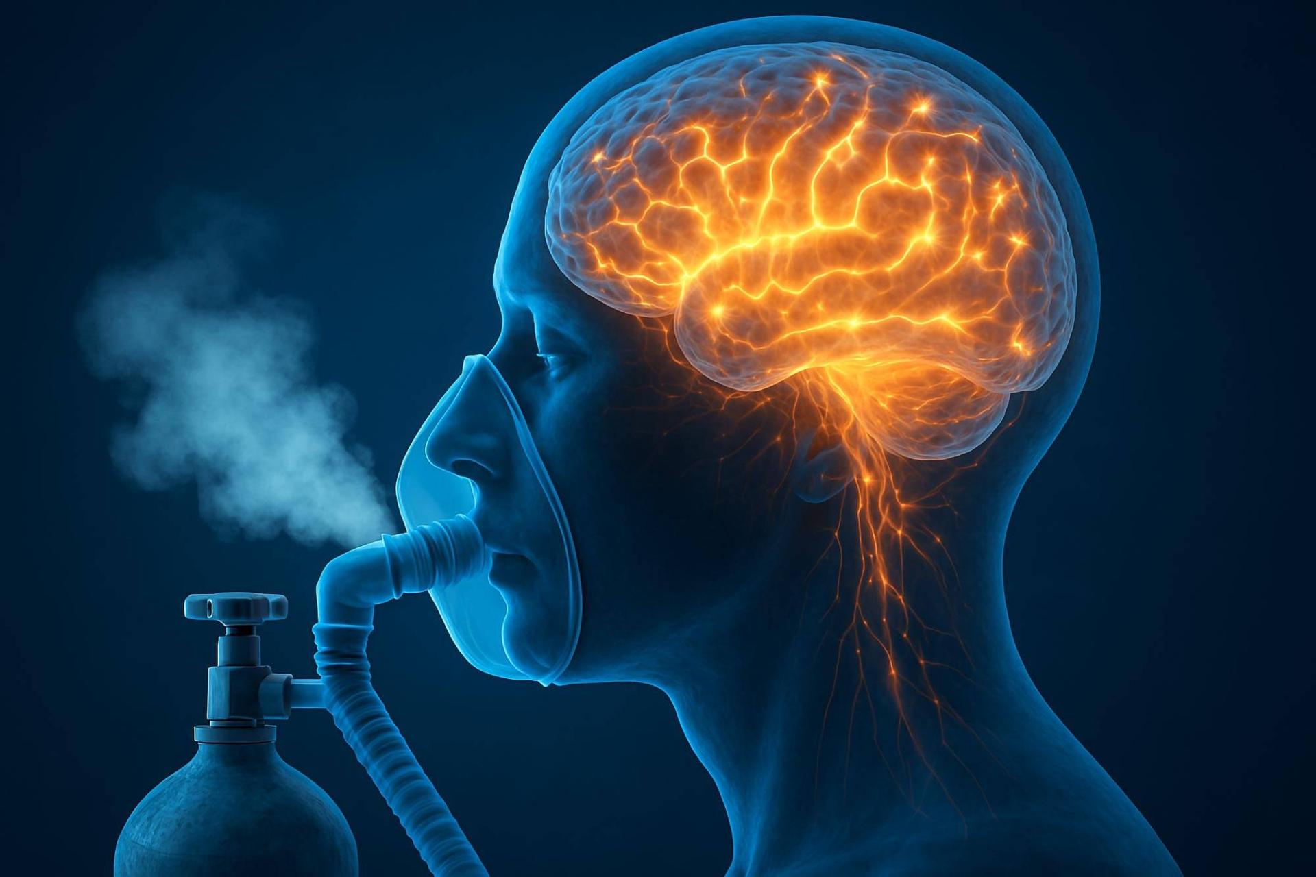 استنشاق گاز با هدف درمانی