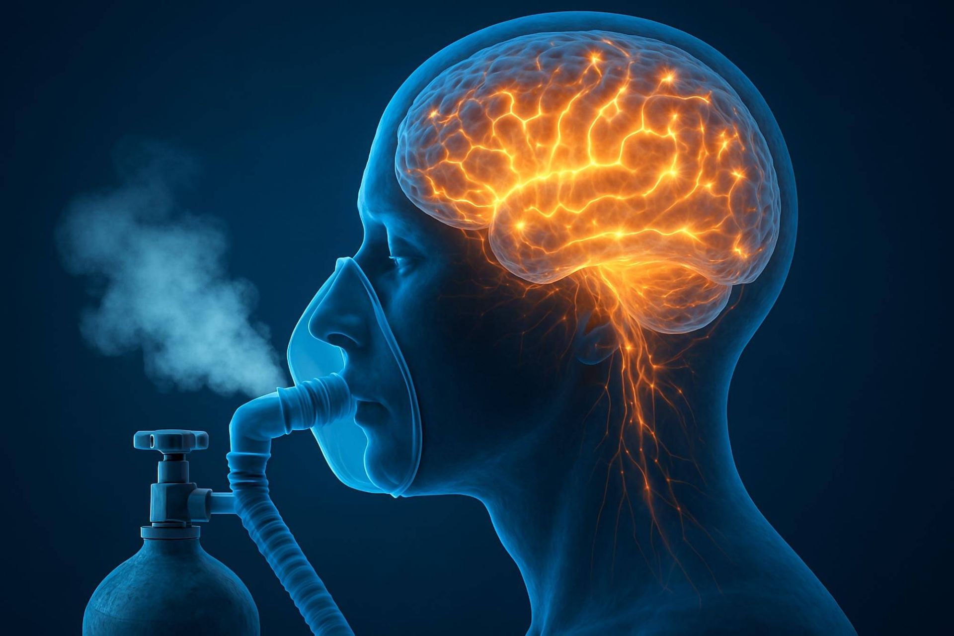 استنشاق گاز با هدف درمانی