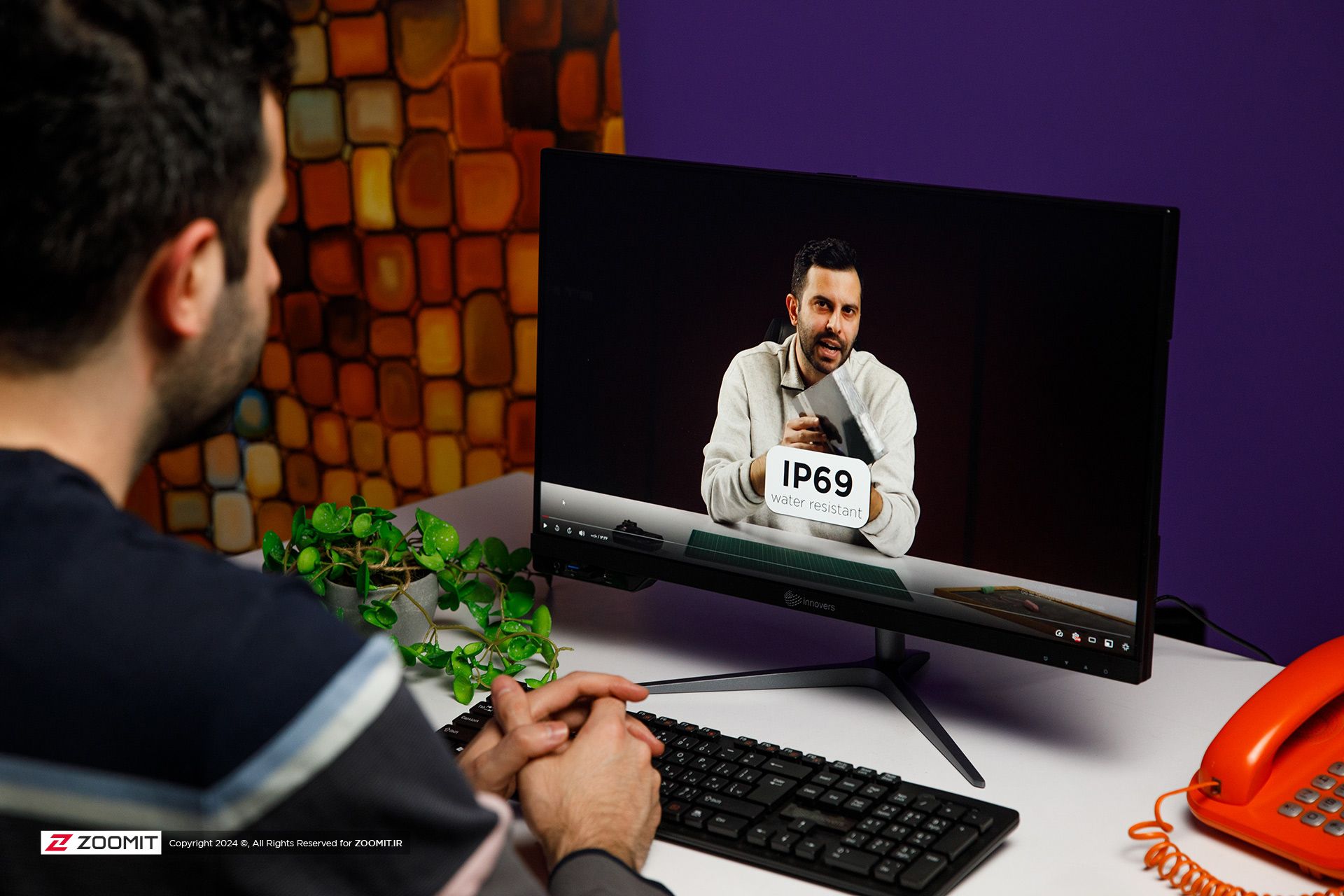 تماشای ویدیو با آل‌این‌وان اینوورس