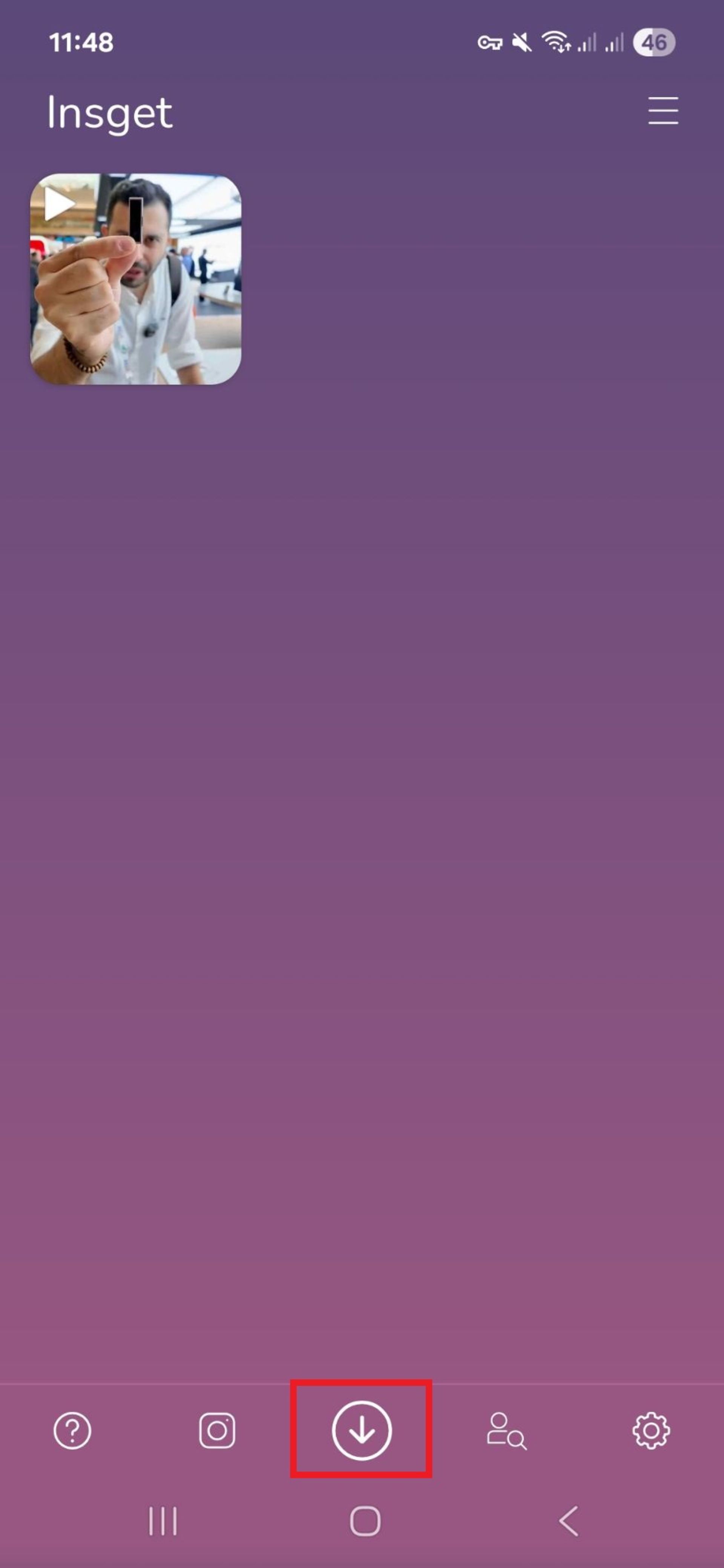 دانلودر اینستاگرام Insget