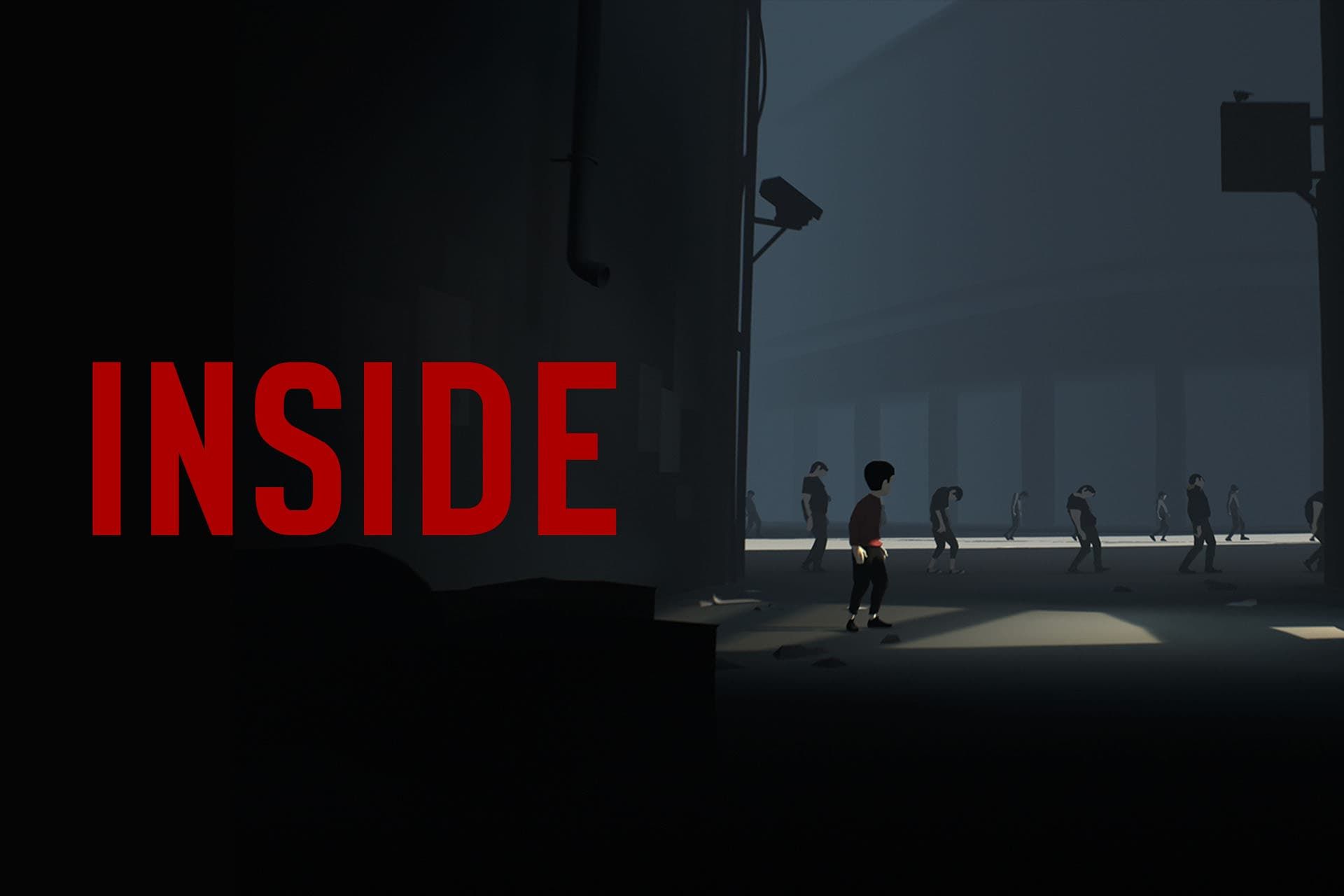 پوستر بازی INSIDE