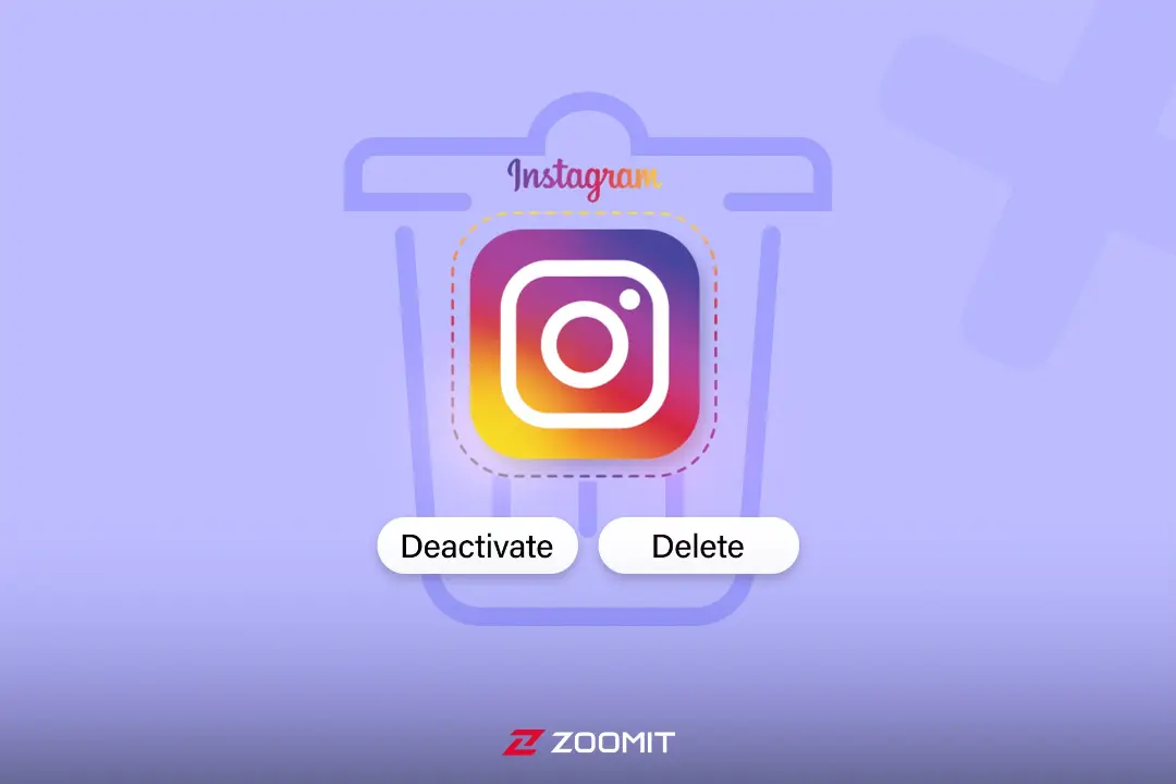 آموزش دیلیت اکانت اینستاگرام