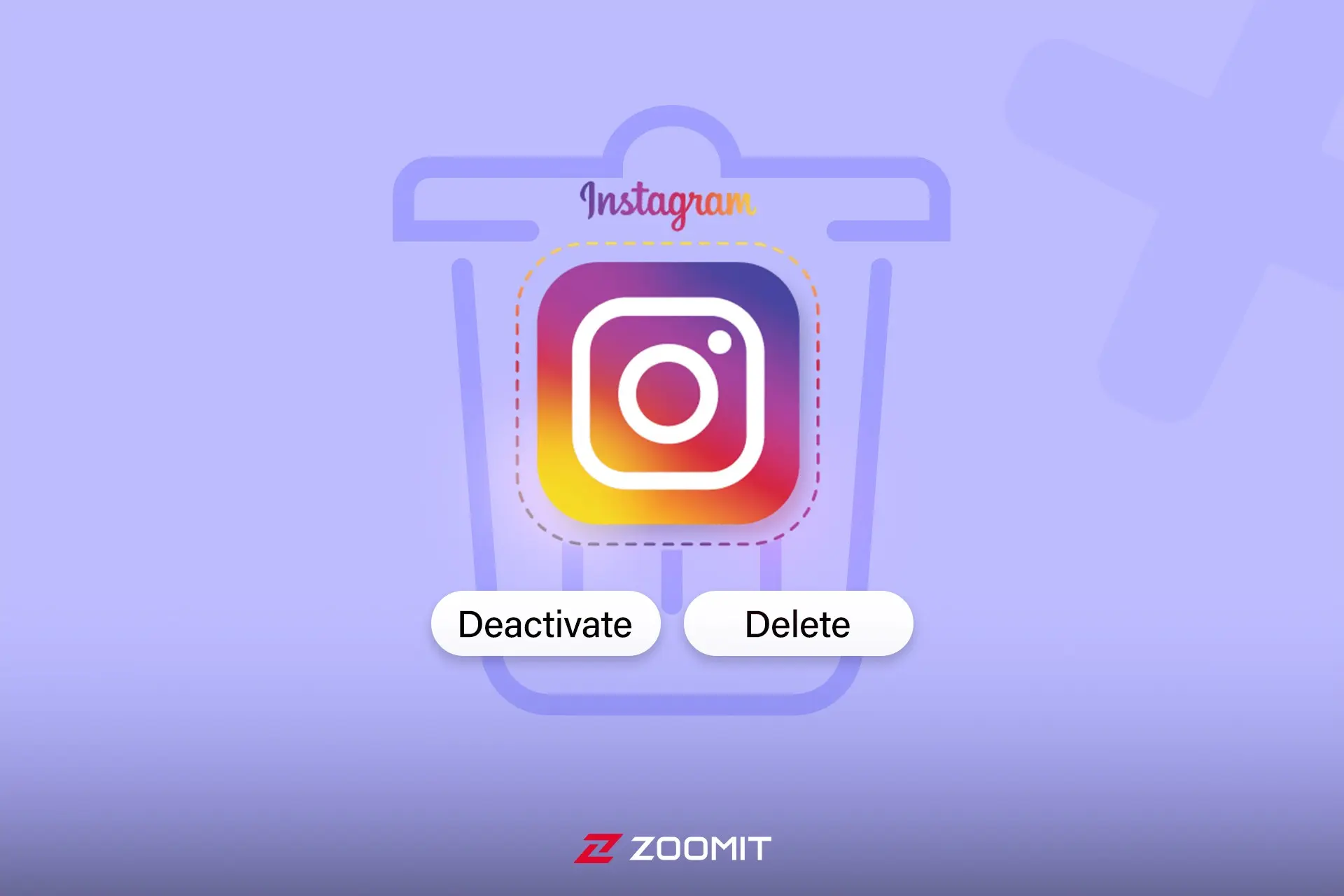 آموزش دیلیت اکانت اینستاگرام