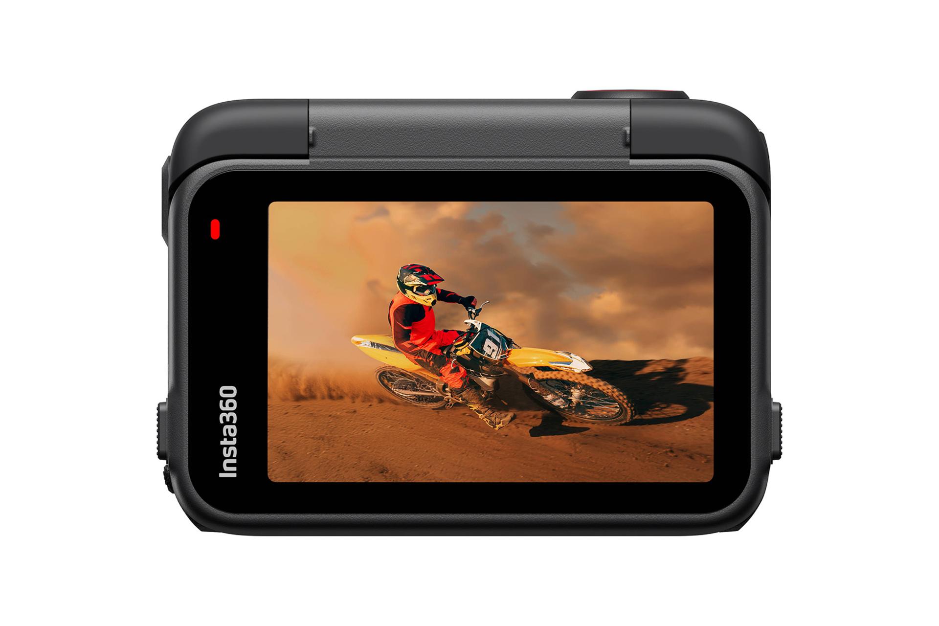 دوربین اینستا Insta360 Ace Pro 2 نمای پشت و صفحه نمایش