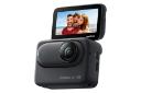 دوربین اینستا Insta360 GO 3S به همراه اکشن پاد رنگ مشکی نمای راست