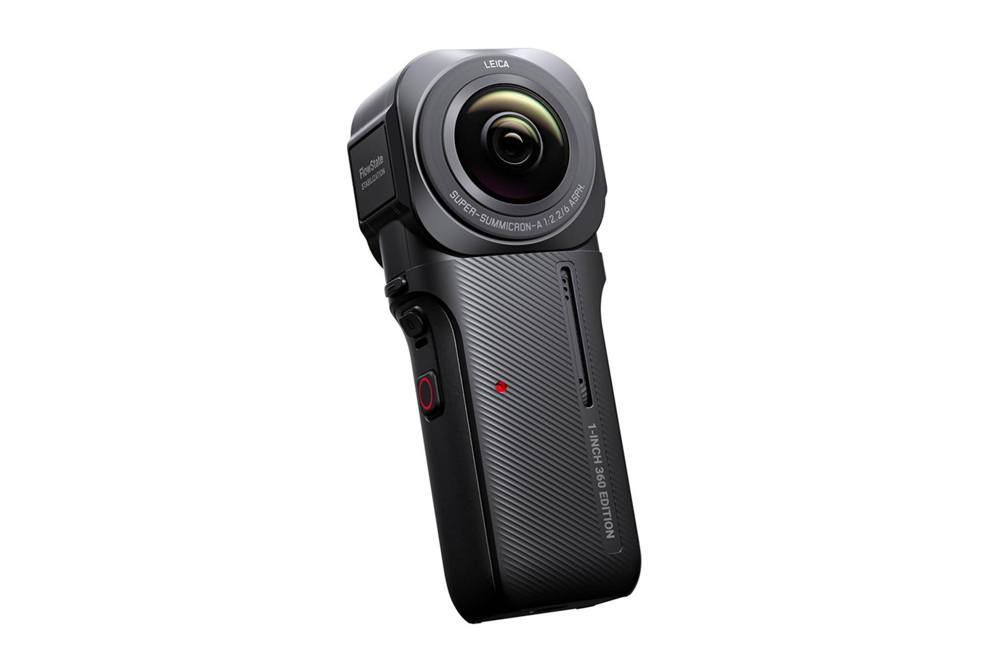 دوربین اینستا Insta360 ONE RS 1-Inch 360 Edition نمای پشت و جانبی