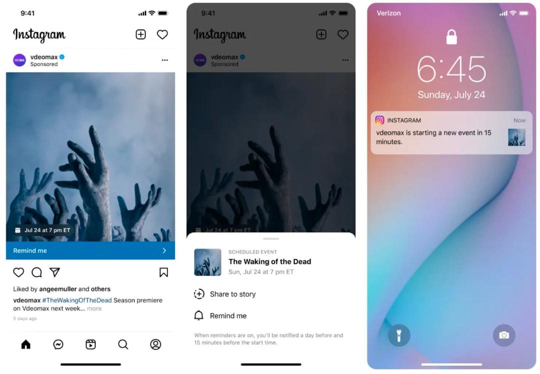 قابلیت تبلیغاتی جدید اینستاگرام Instagram