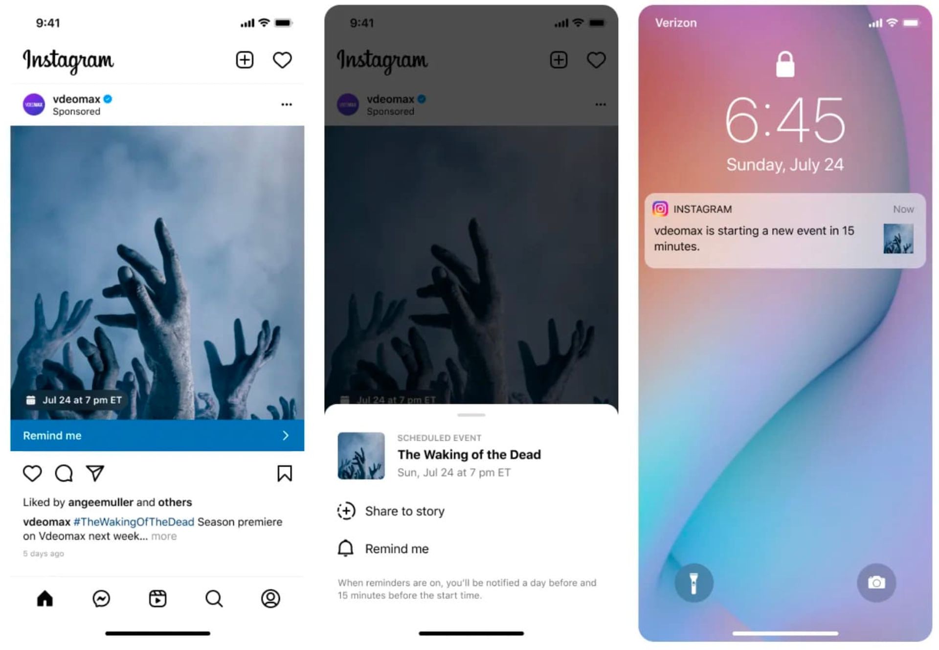 قابلیت تبلیغاتی جدید اینستاگرام Instagram