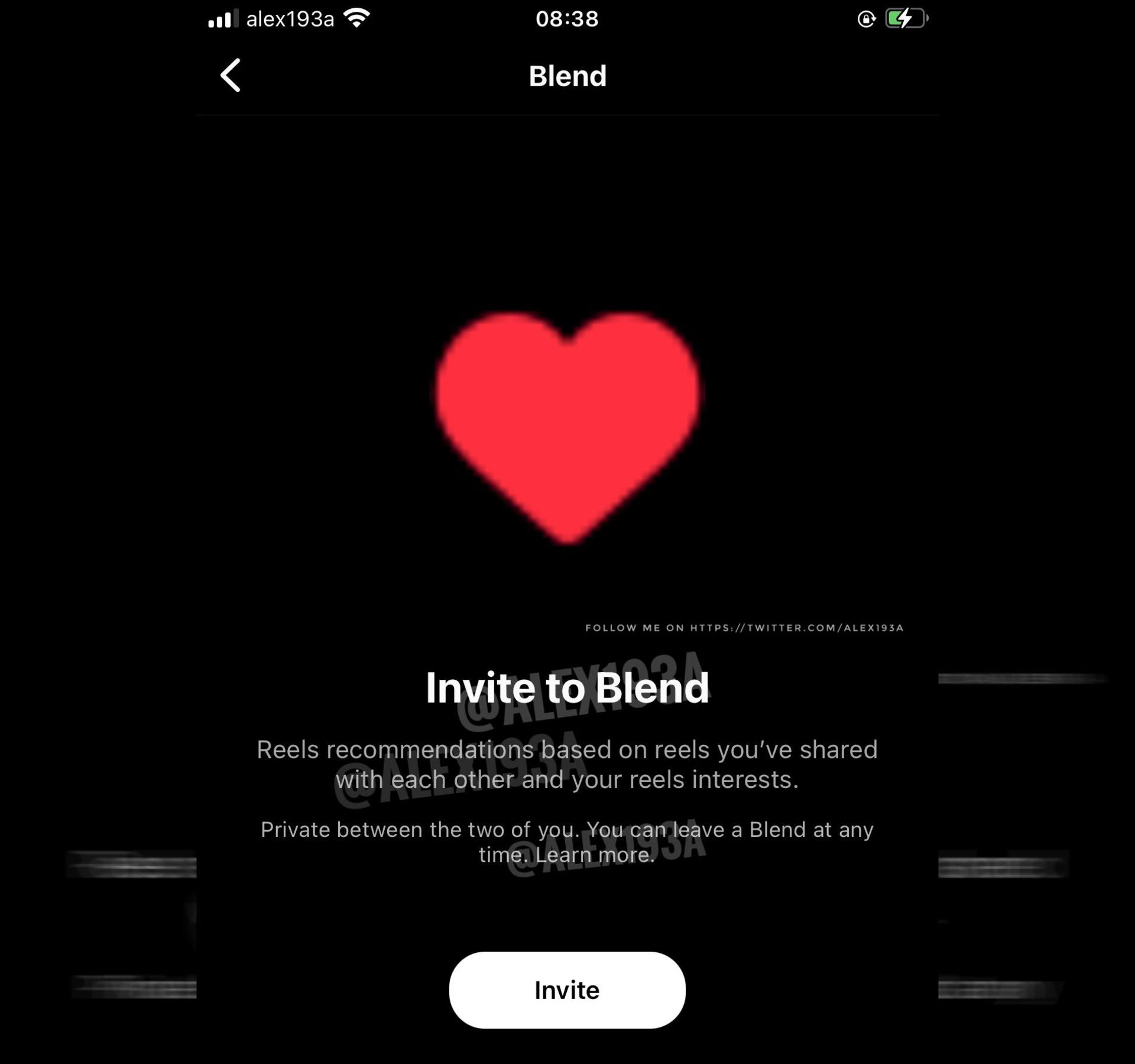 ویژگی Blend اینستاگرام